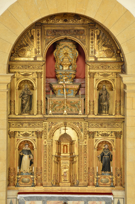 Altar-Mor da Igreja do Espirito Santo