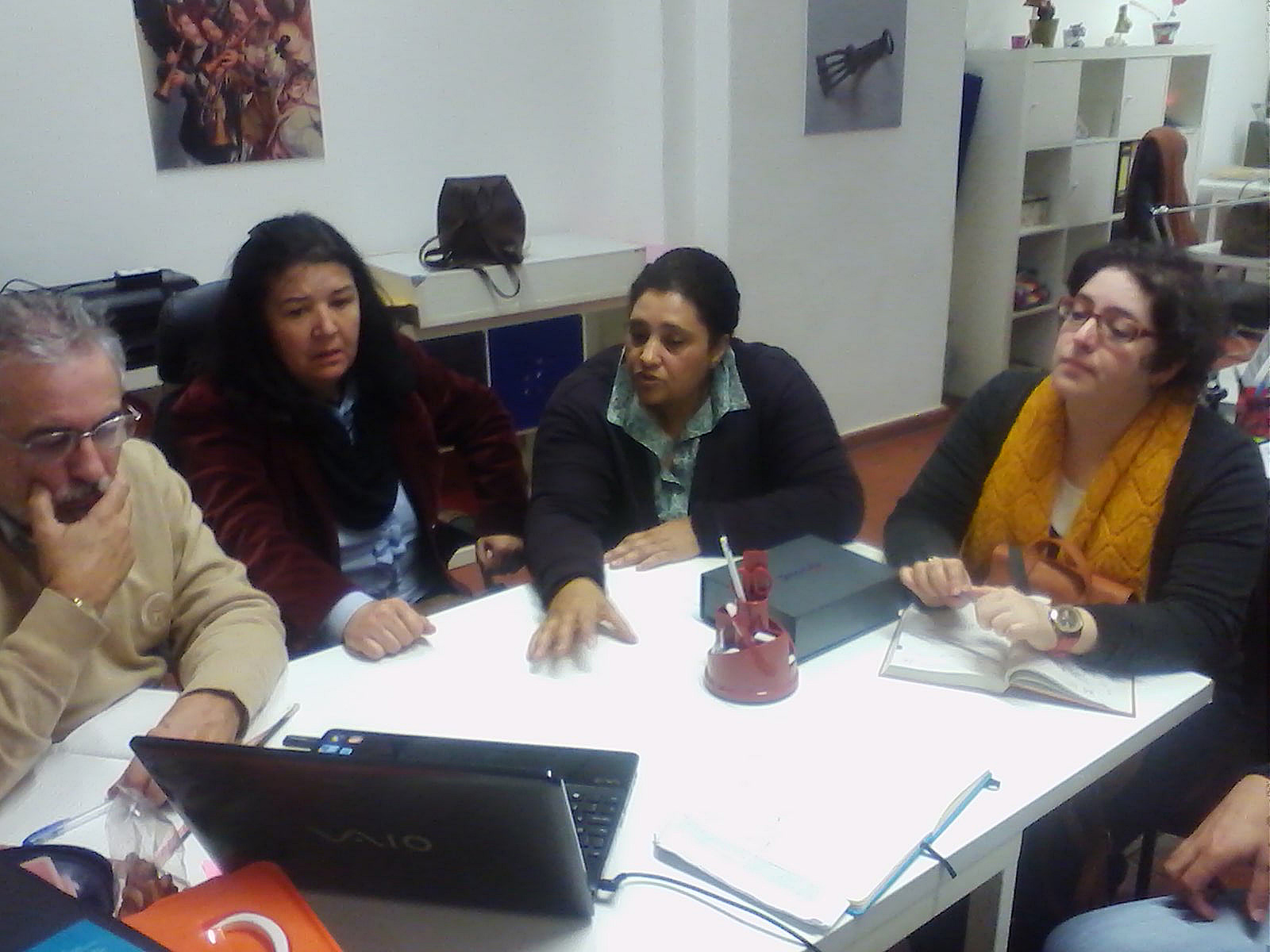 Working Meeting / Reunião de Trabalho