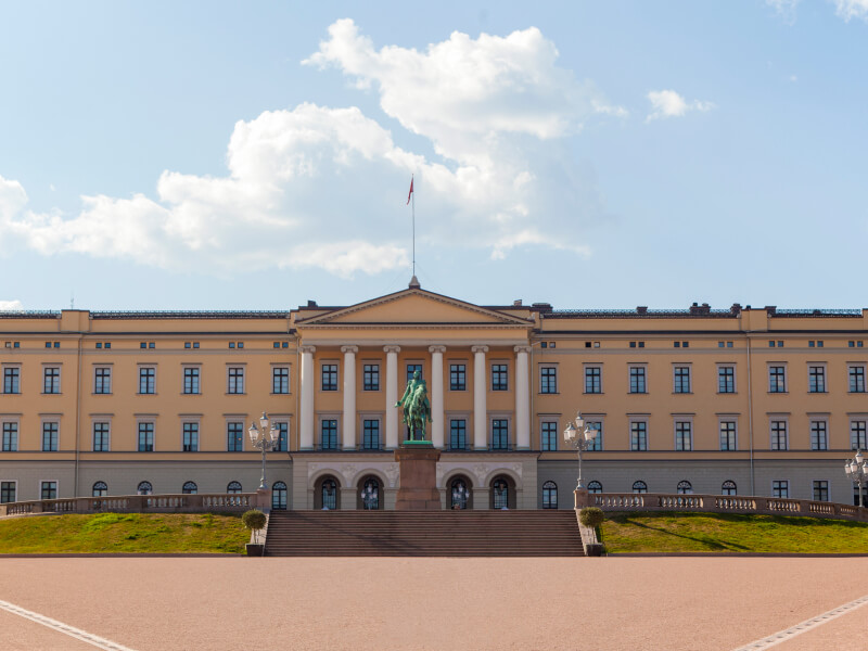 The Royal Palace of Norway
