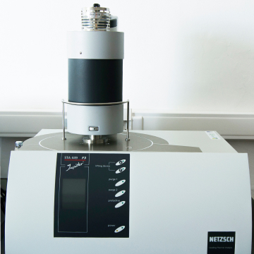Thermogravimetry NETZSCH